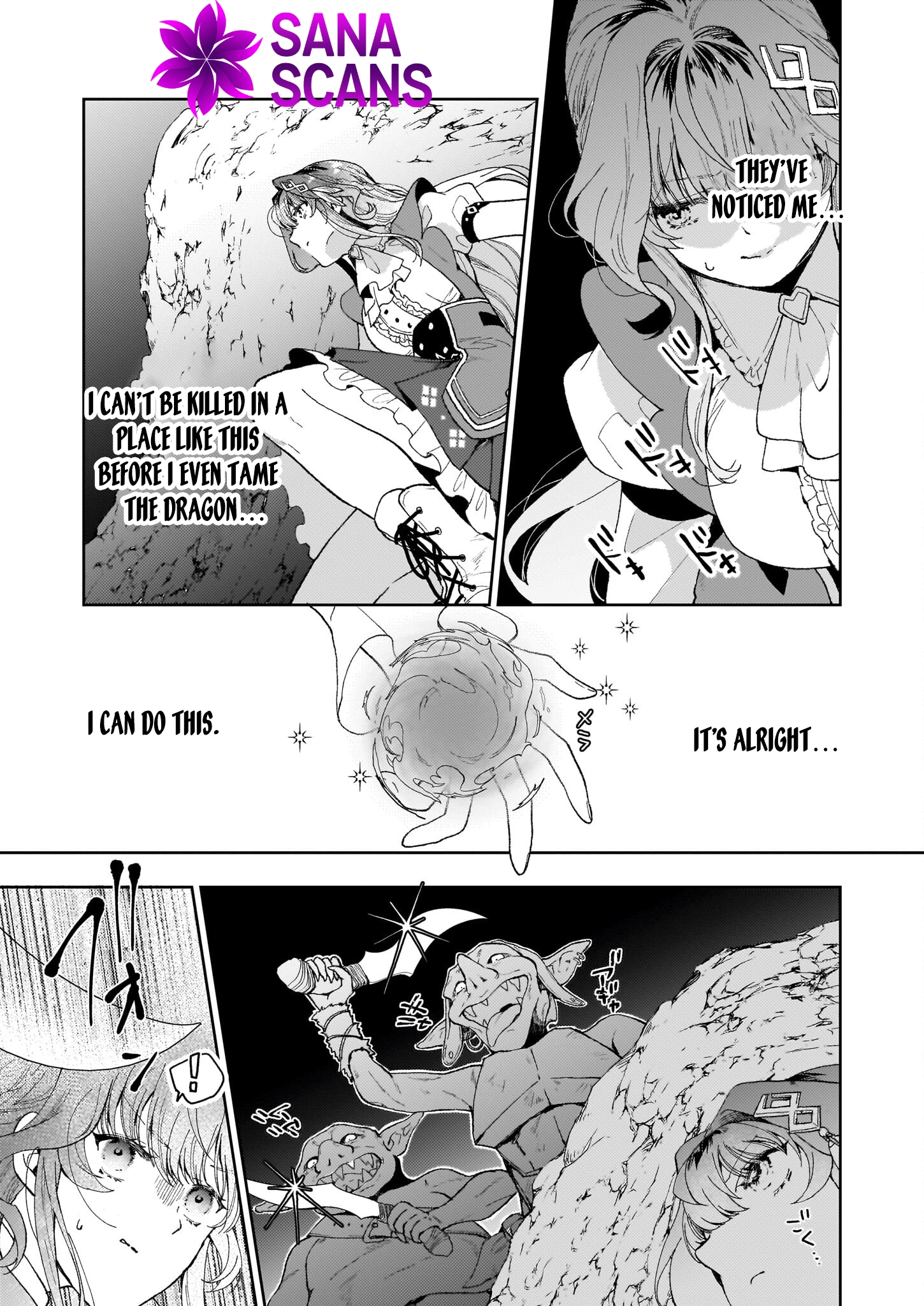 The Abandoned Sacrifice Feeds a Dark Dragon with Her “Delivery” Skill Chapter 2 Page 25